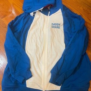 Pinkfong Daddy Shark Hoodie - Perfect Easy Halloween Costume! 🎃